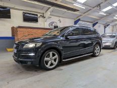 2007 AUDI Q7 S LINE QUATTRO TDI