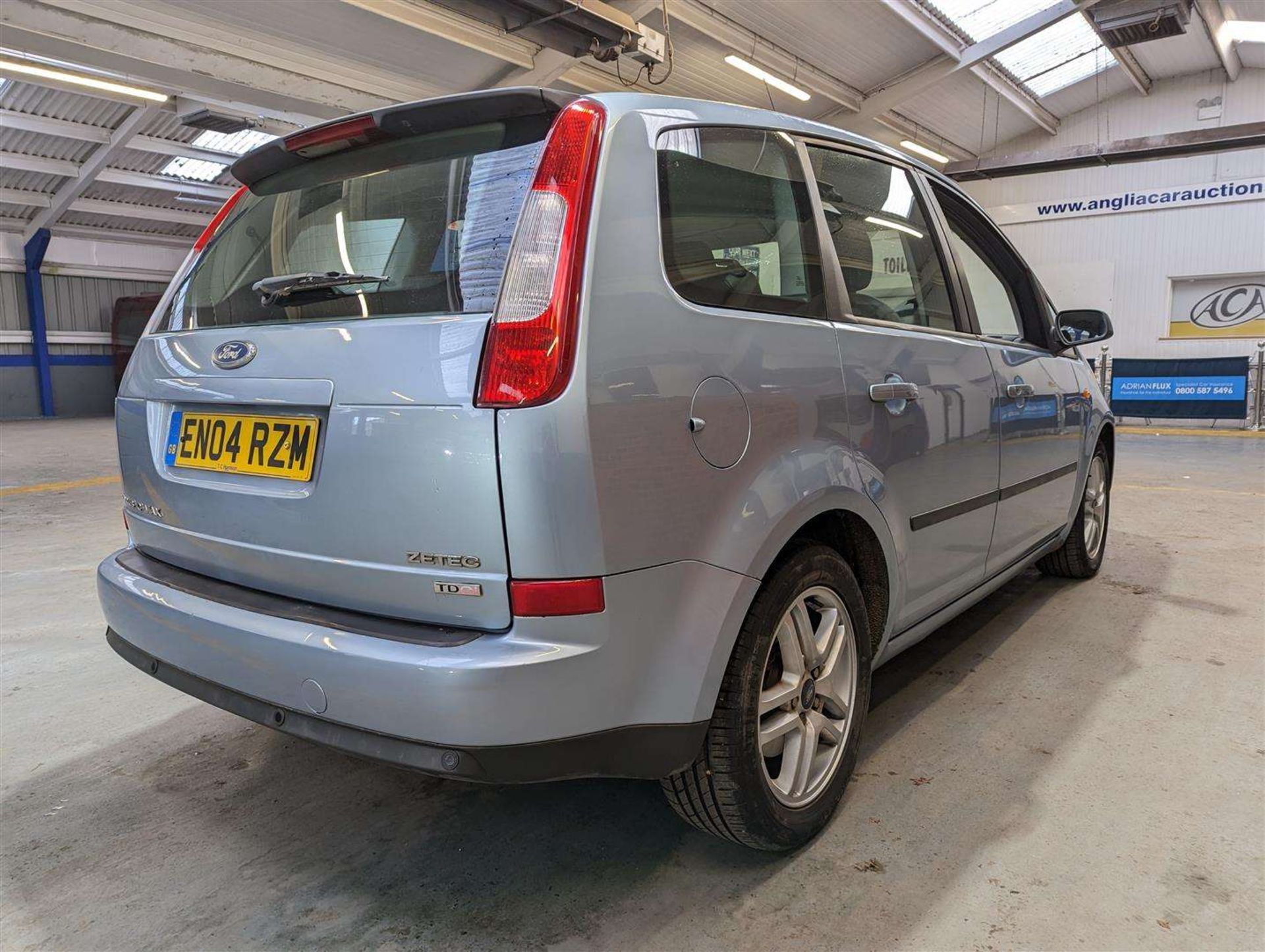 2004 FORD FOCUS C-MAX ZETEC - Image 8 of 27