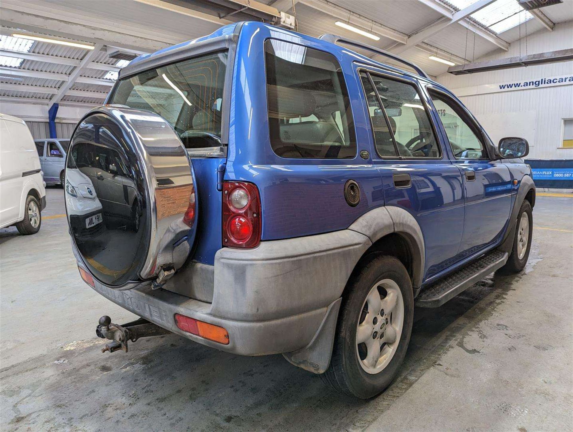 2001 LAND ROVER FREELANDER ES - Image 9 of 26