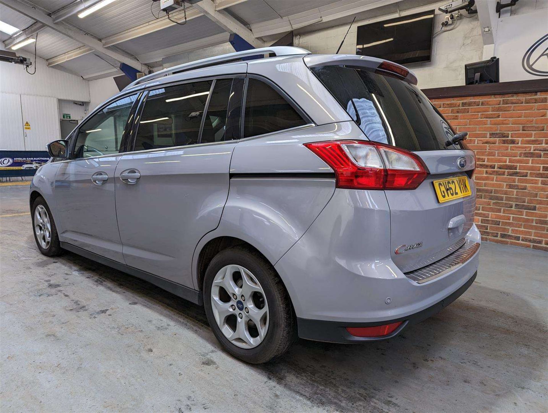 2013 FORD GRAND C-MAX ZETEC TDCI 14 - Image 3 of 26