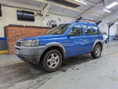 2001 LAND ROVER FREELANDER ES