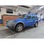 2001 LAND ROVER FREELANDER ES