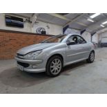 2003 PEUGEOT 206 CC