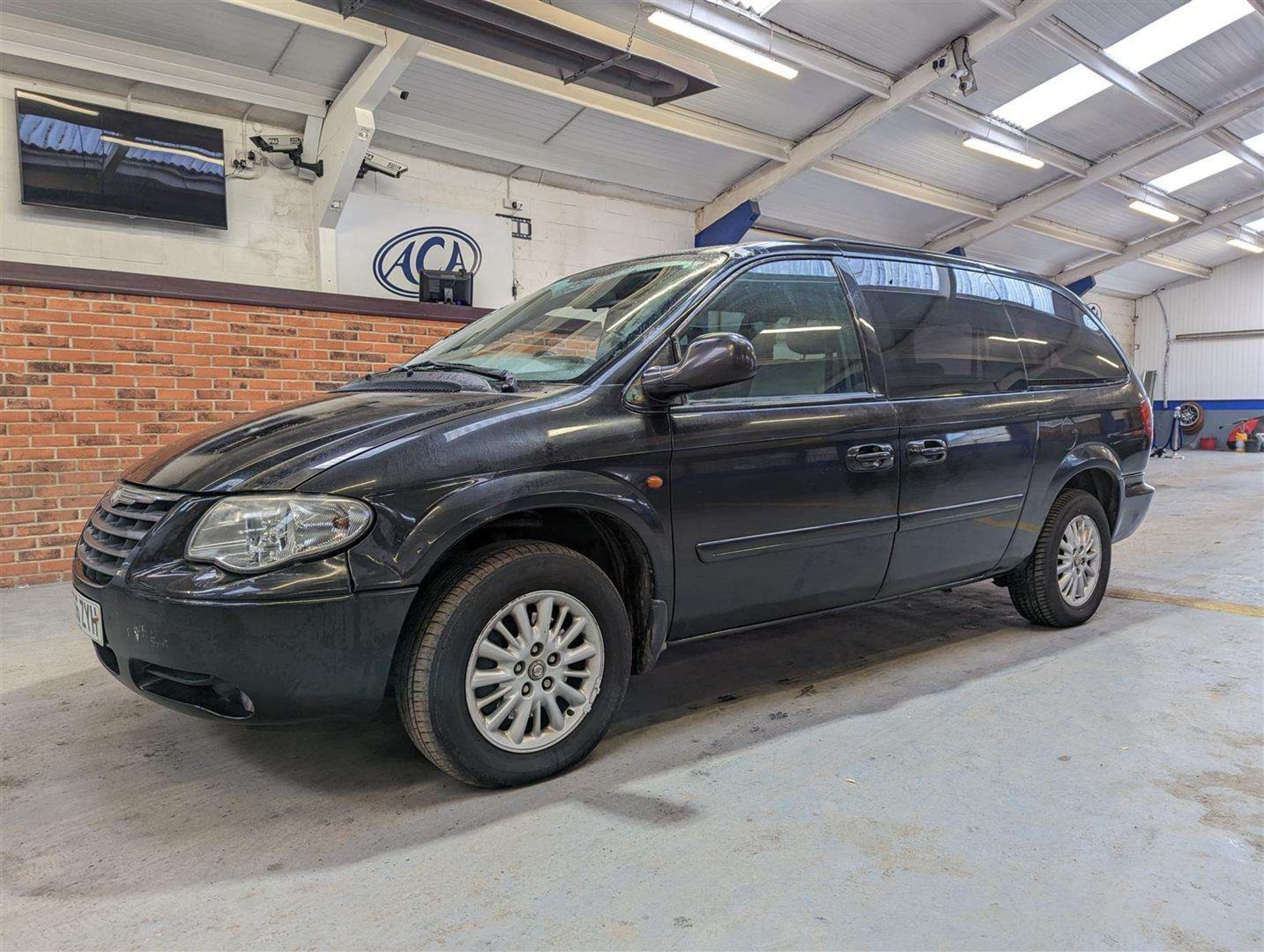 2006 CHRYSLER GRAND VOYAGER LX AUTO