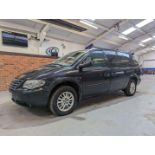 2006 CHRYSLER GRAND VOYAGER LX AUTO