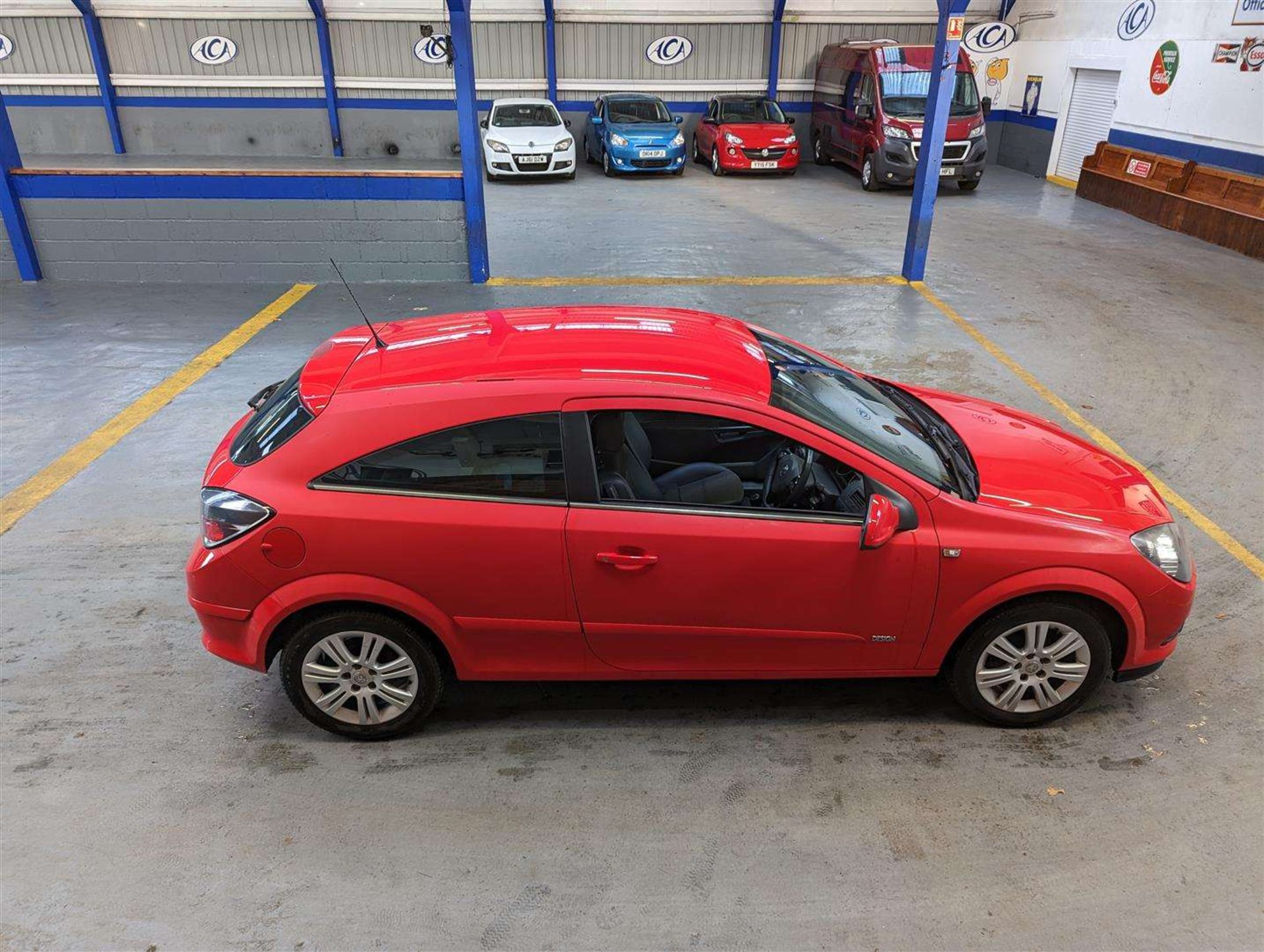 2009 VAUXHALL ASTRA DESIGN - Image 12 of 27