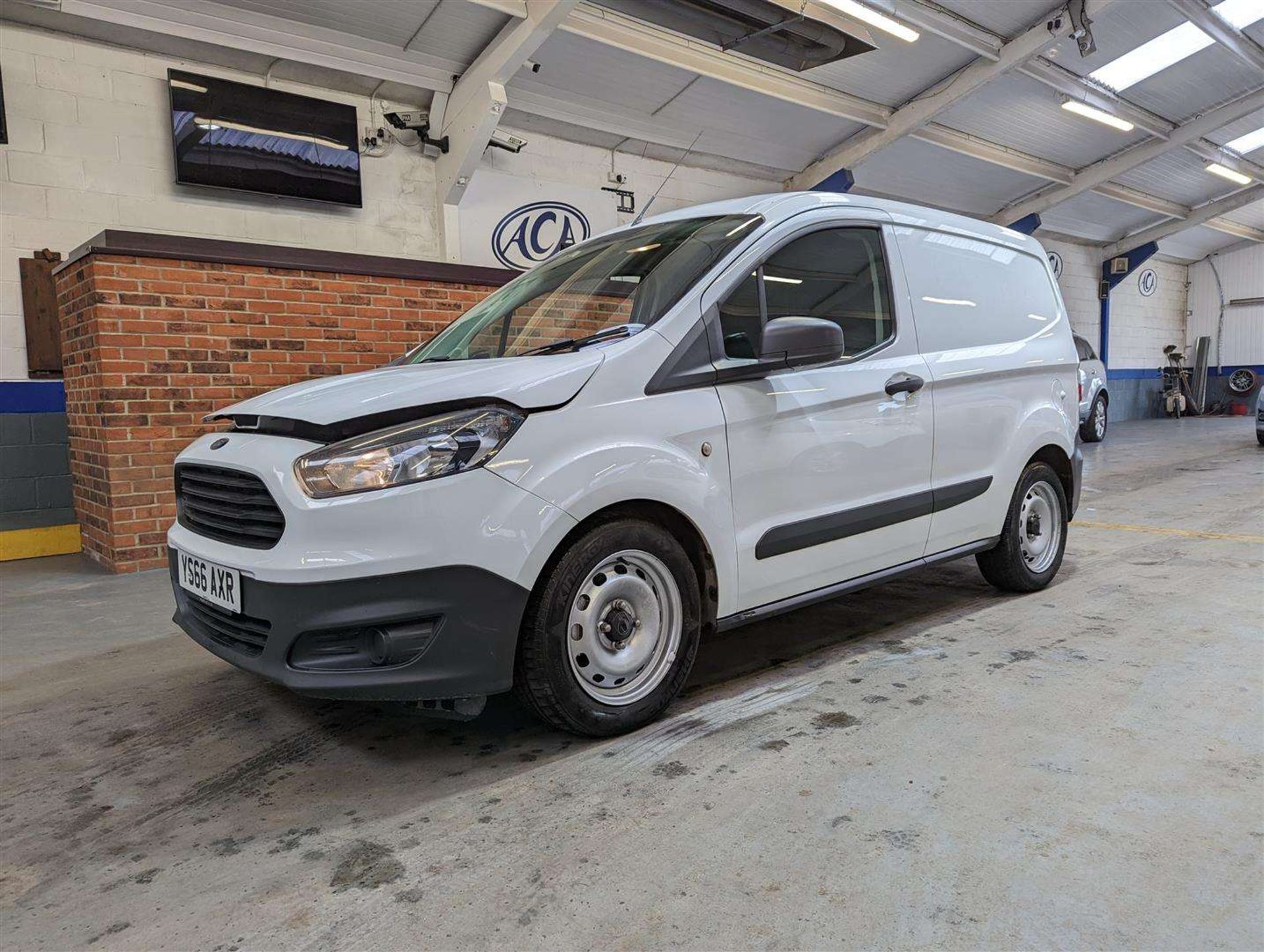 2016 FORD TRANSIT COURIER BASE TDCI