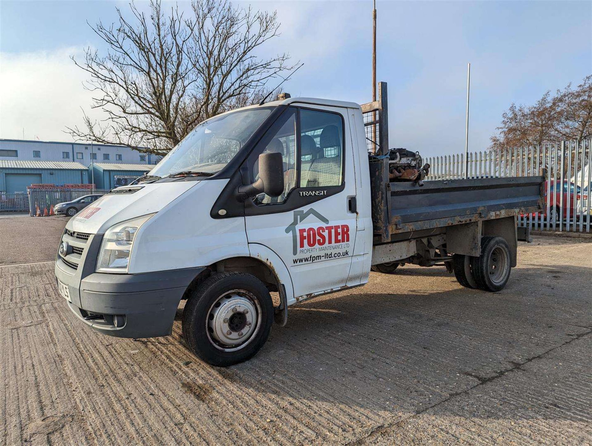 2012 FORD TRANSIT 100 T350M RWD