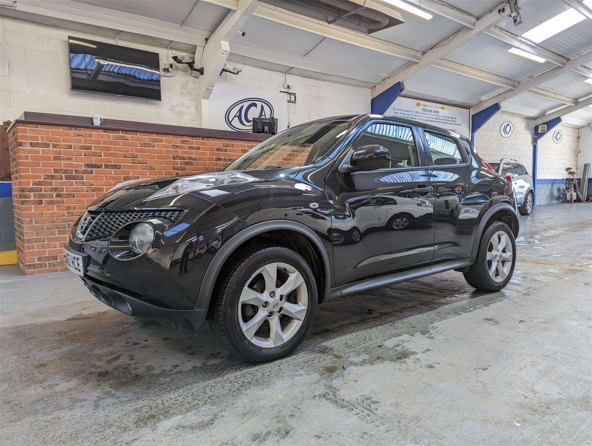 2012 NISSAN JUKE ACENTA DCI