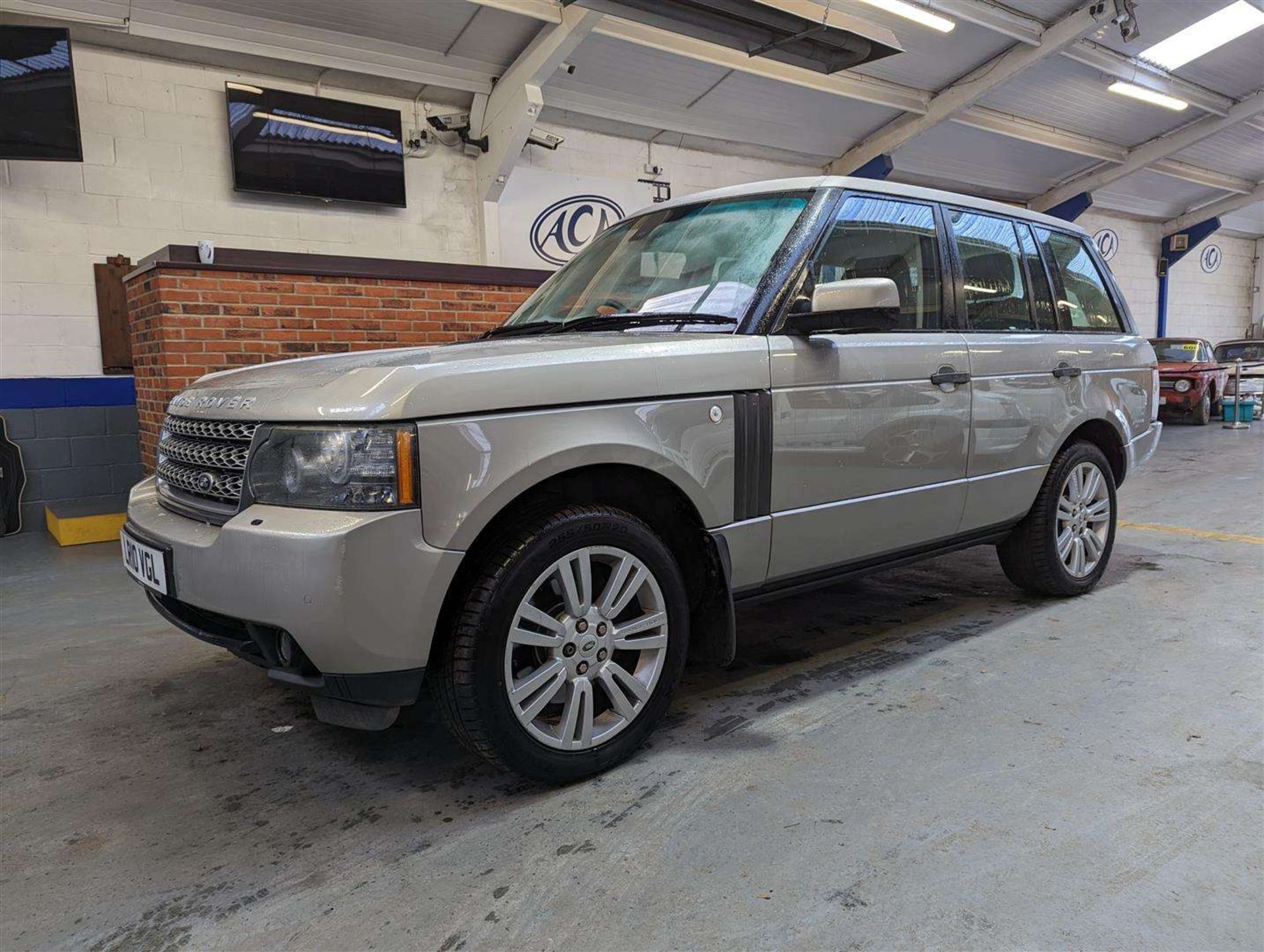 2010 LAND ROVER RANGE ROVER VOGUESE TDV8A