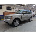 2010 LAND ROVER RANGE ROVER VOGUESE TDV8A