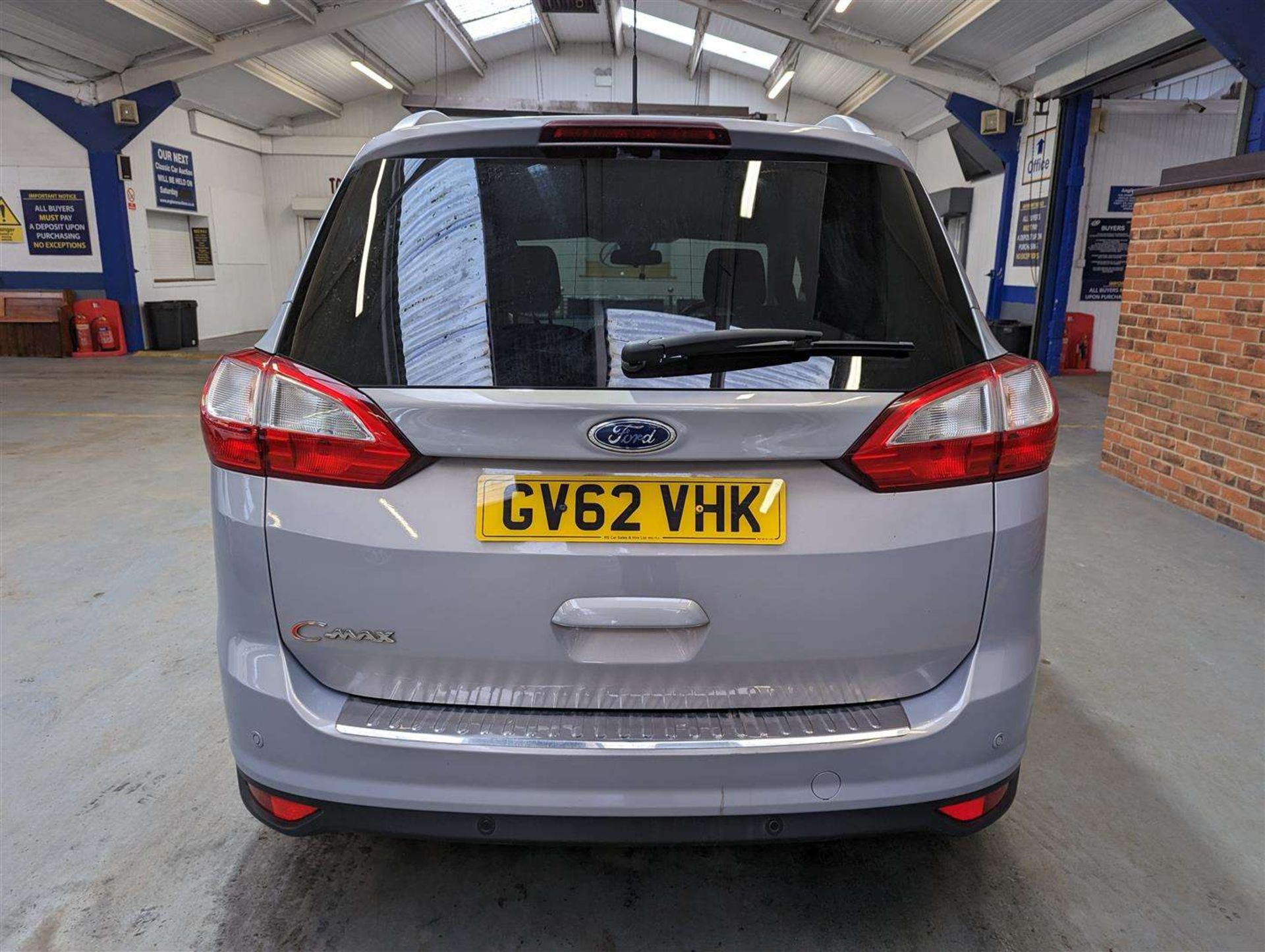 2013 FORD GRAND C-MAX ZETEC TDCI 14 - Image 5 of 26