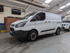 2017 FORD TRANSIT CUSTOM 290