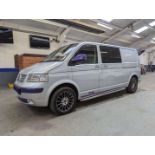 2007 VOLKSWAGEN TR-PORTER T32 130 TDI LWB