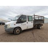 2010 FORD TRANSIT 100 T350L D/C RWD