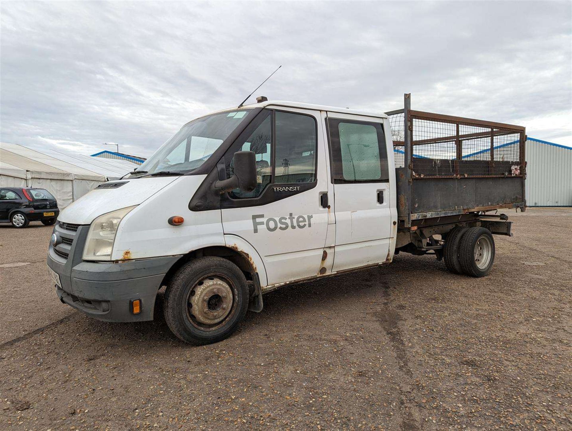 2010 FORD TRANSIT 100 T350L D/C RWD