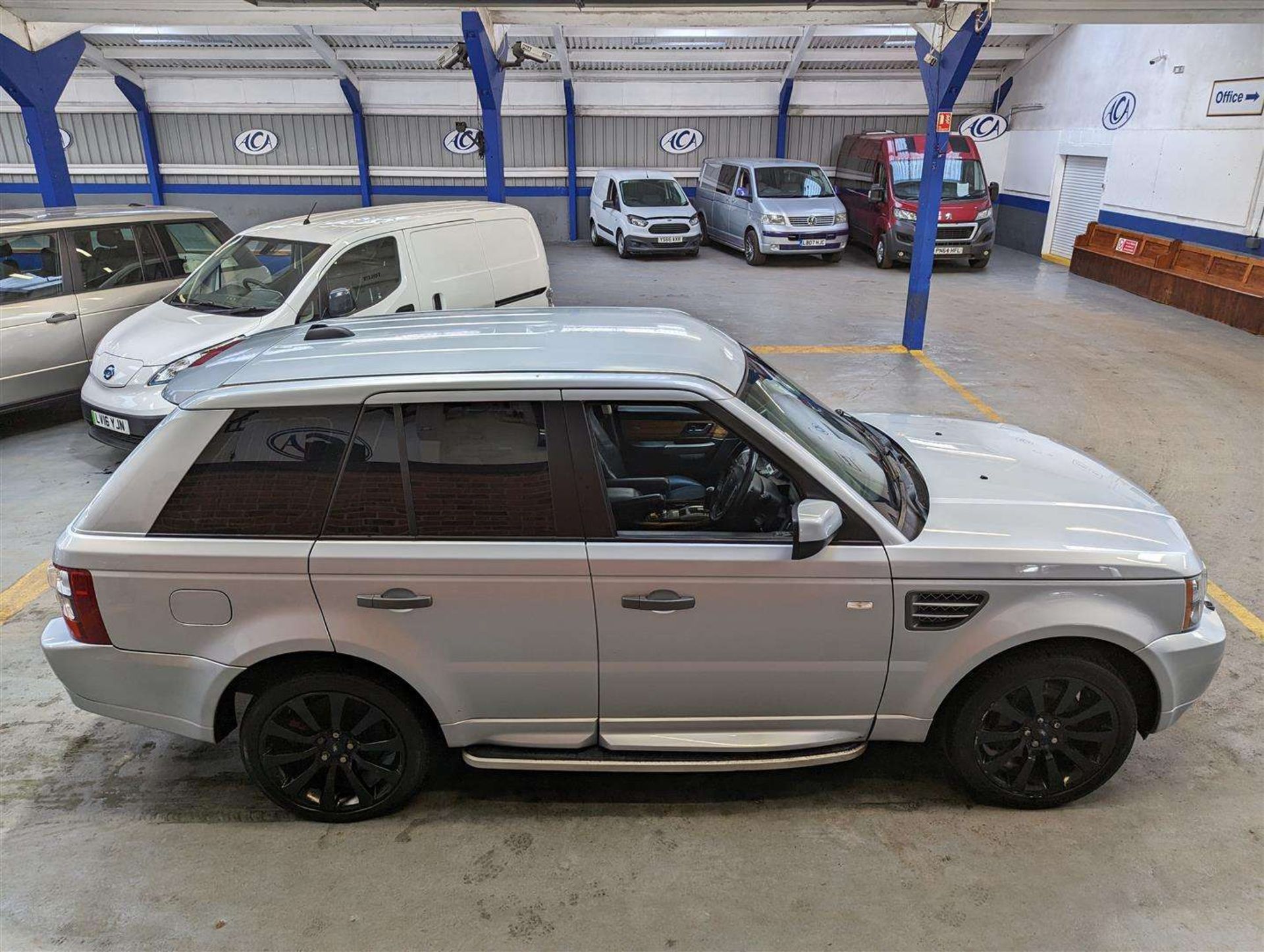 2007 LAND ROVER RANGE ROVER SP HSE TDV8 AUTO - Image 12 of 29