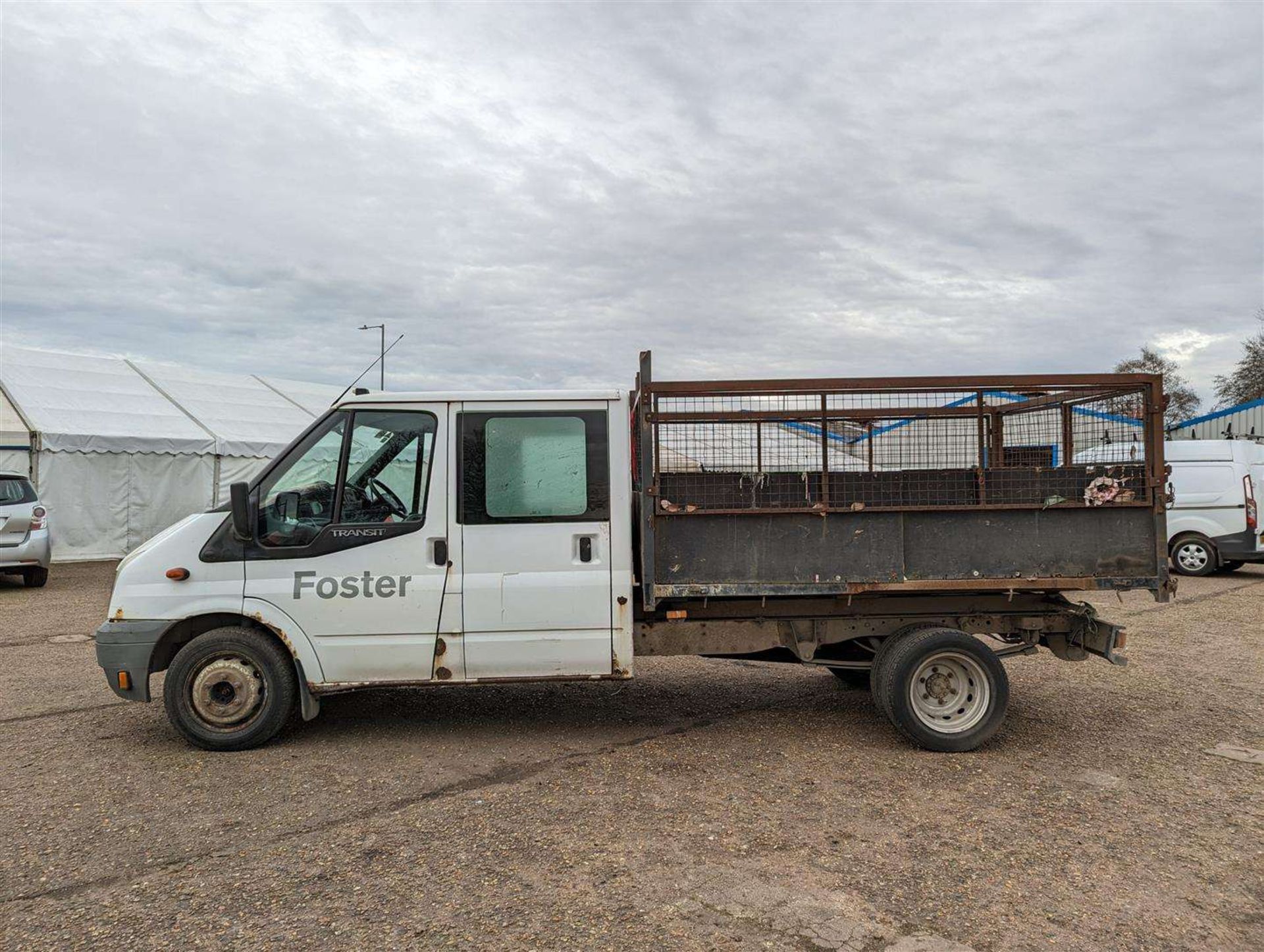 2010 FORD TRANSIT 100 T350L D/C RWD - Image 2 of 30