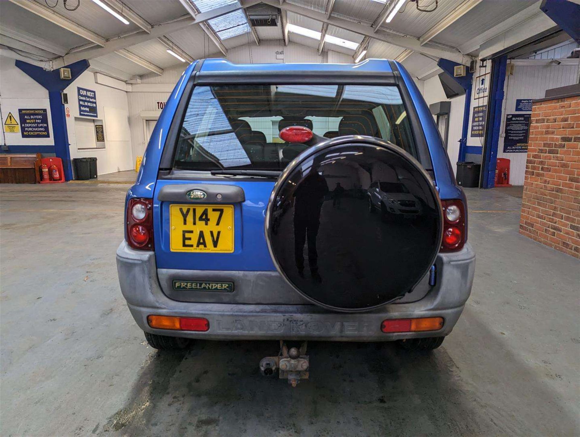 2001 LAND ROVER FREELANDER ES - Image 5 of 26