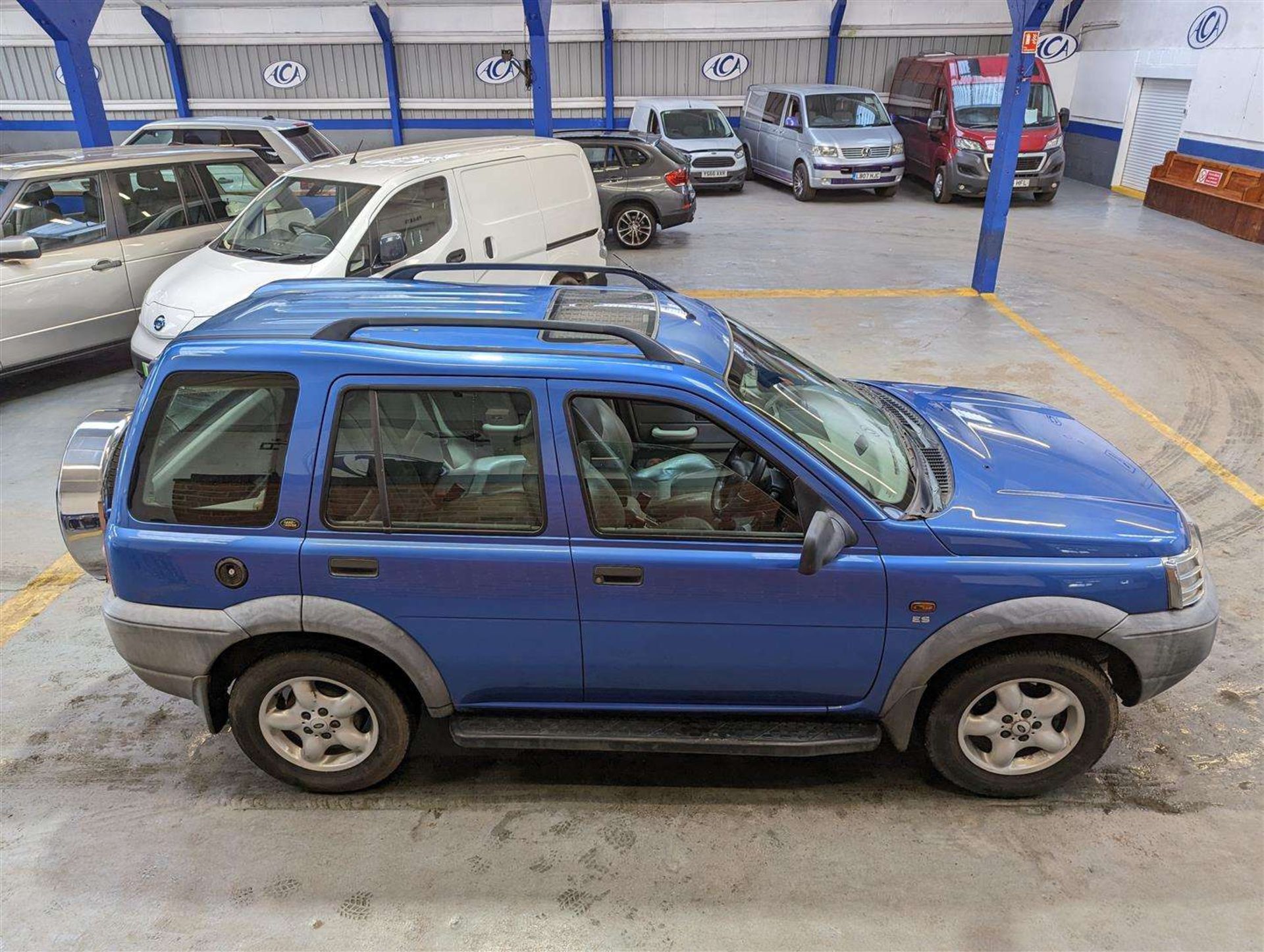 2001 LAND ROVER FREELANDER ES - Image 12 of 26