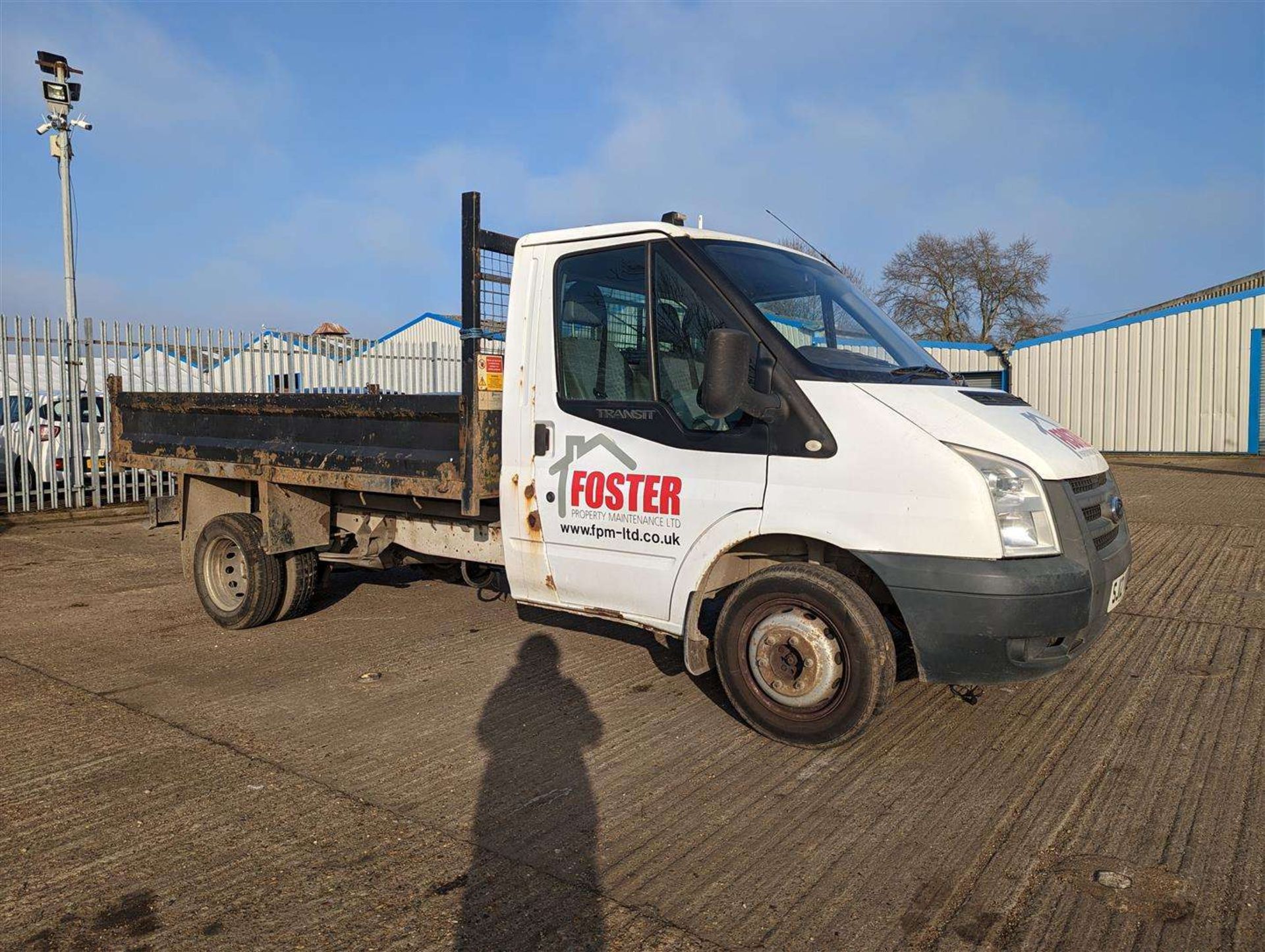 2012 FORD TRANSIT 100 T350M RWD - Image 13 of 28