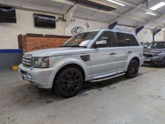 2007 LAND ROVER RANGE ROVER SP HSE TDV8 AUTO