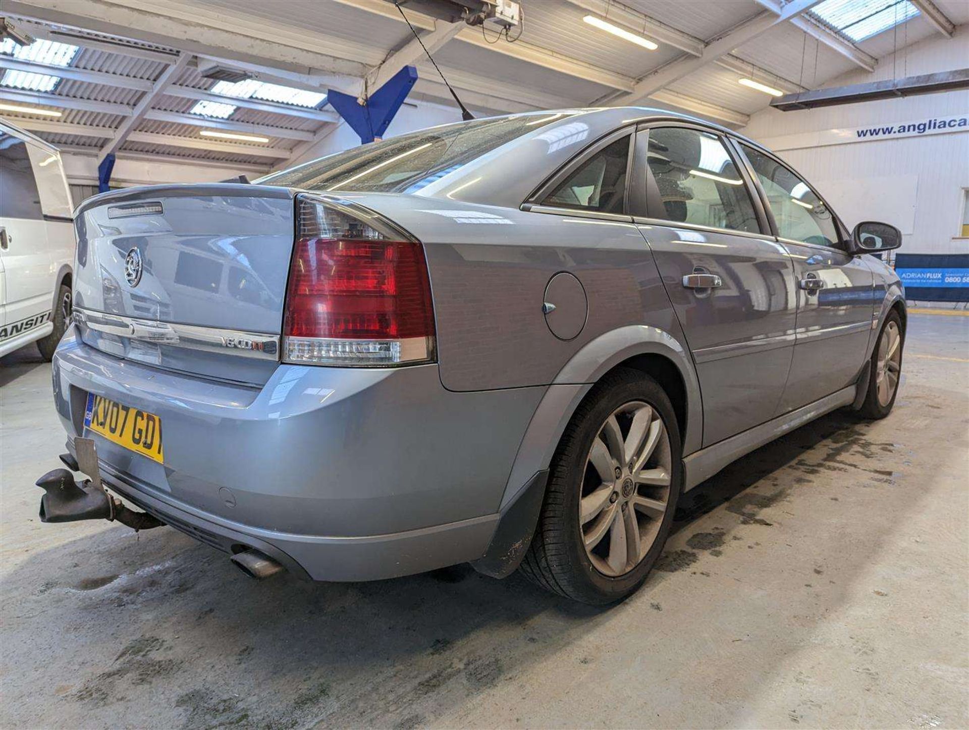 2007 VAUXHALL VECTRA SRI V6 CDTI - Image 9 of 26