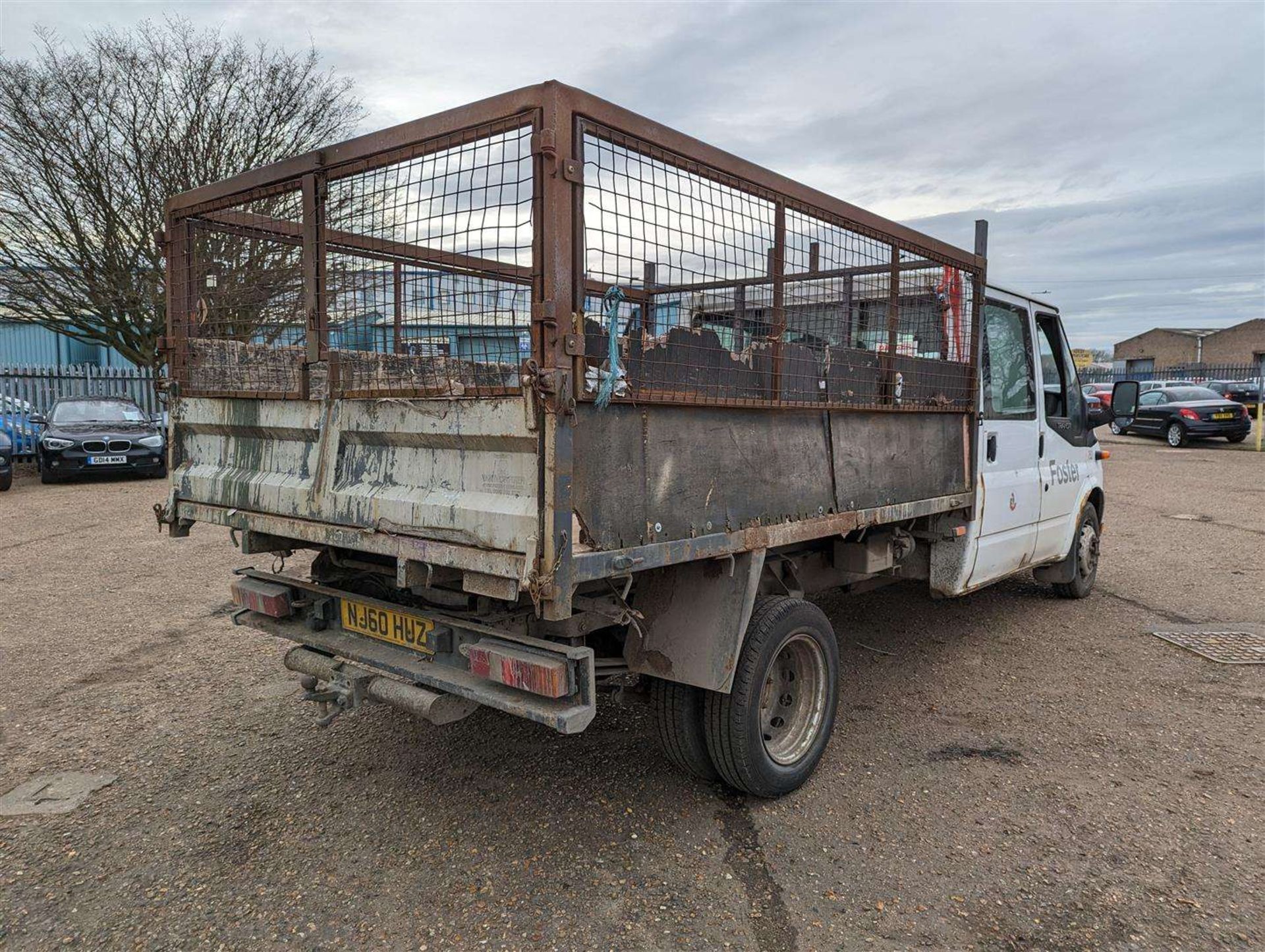 2010 FORD TRANSIT 100 T350L D/C RWD - Image 7 of 30