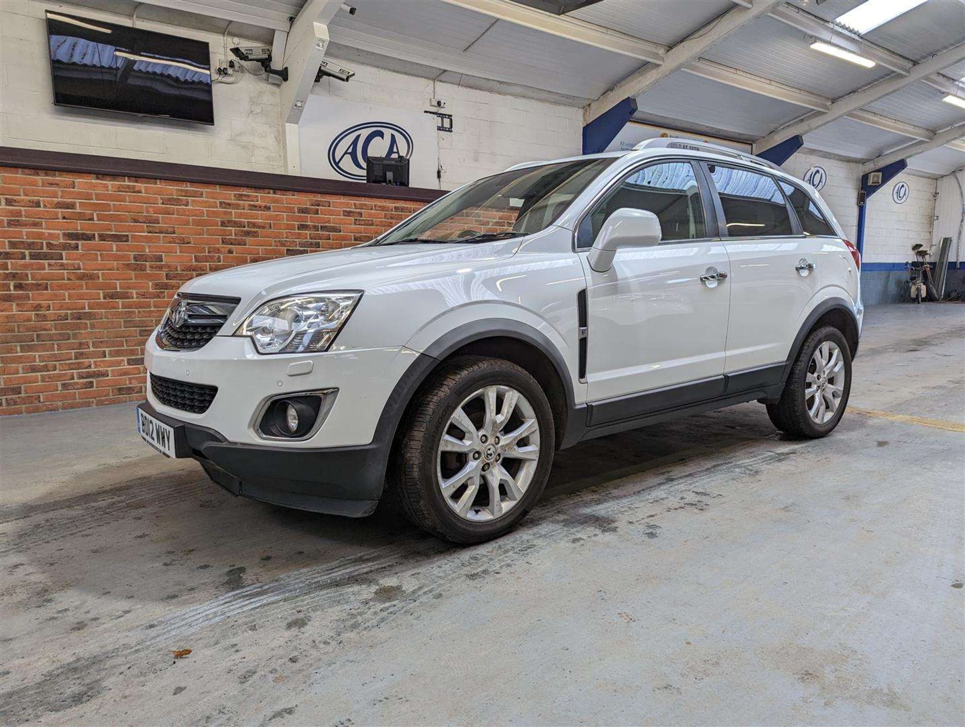 2012 VAUXHALL ANTARA SE CDTI 4X4 AUTO