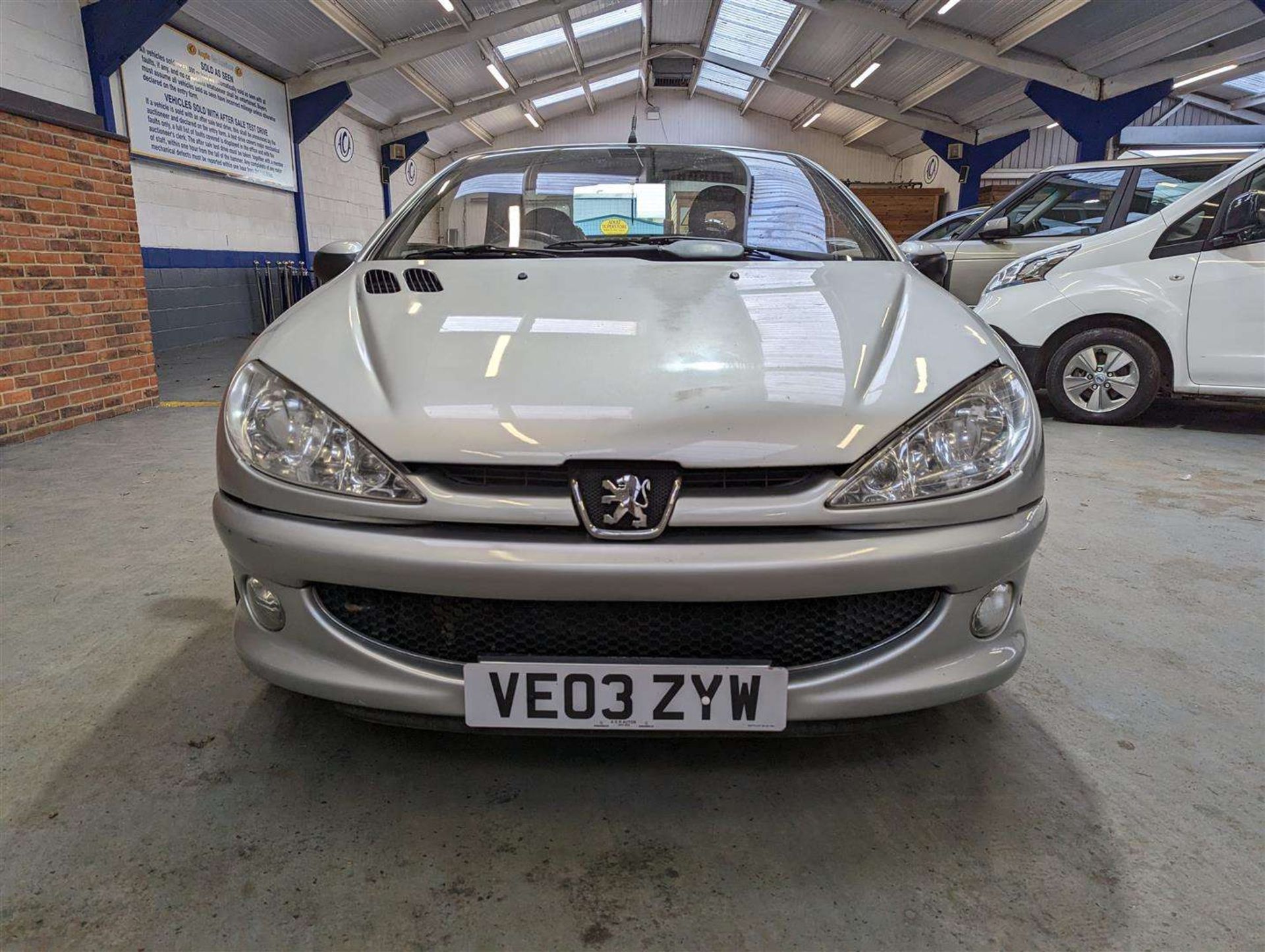 2003 PEUGEOT 206 CC - Image 30 of 30