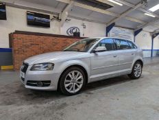 2011 AUDI A3 SPORT 138 TDI