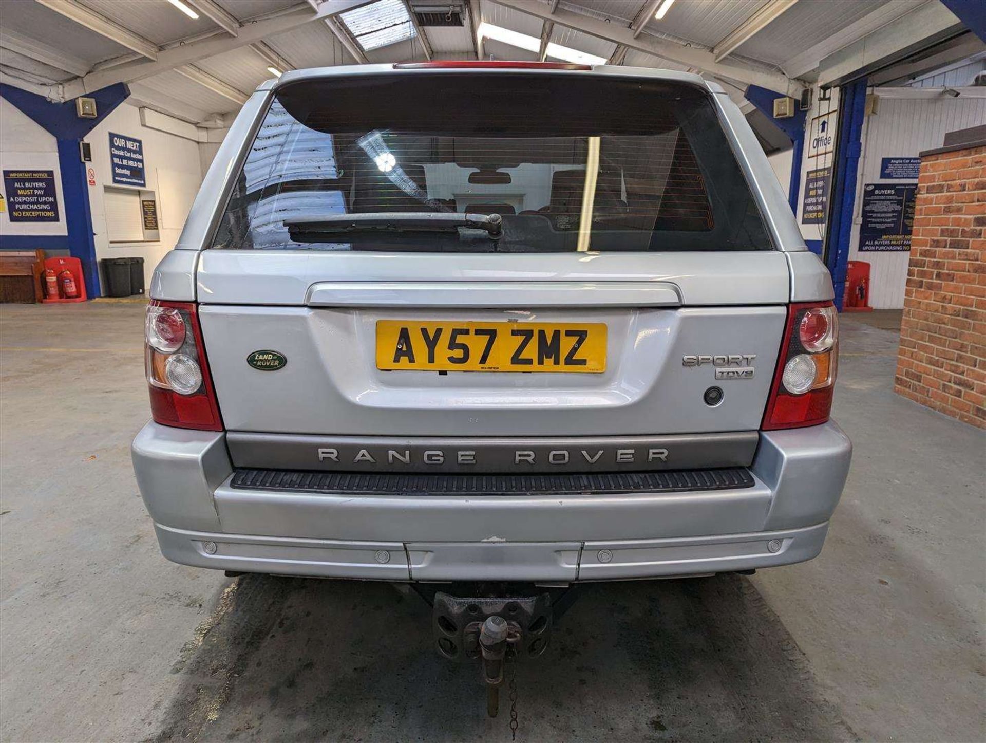 2007 LAND ROVER RANGE ROVER SP HSE TDV8 AUTO - Image 5 of 29