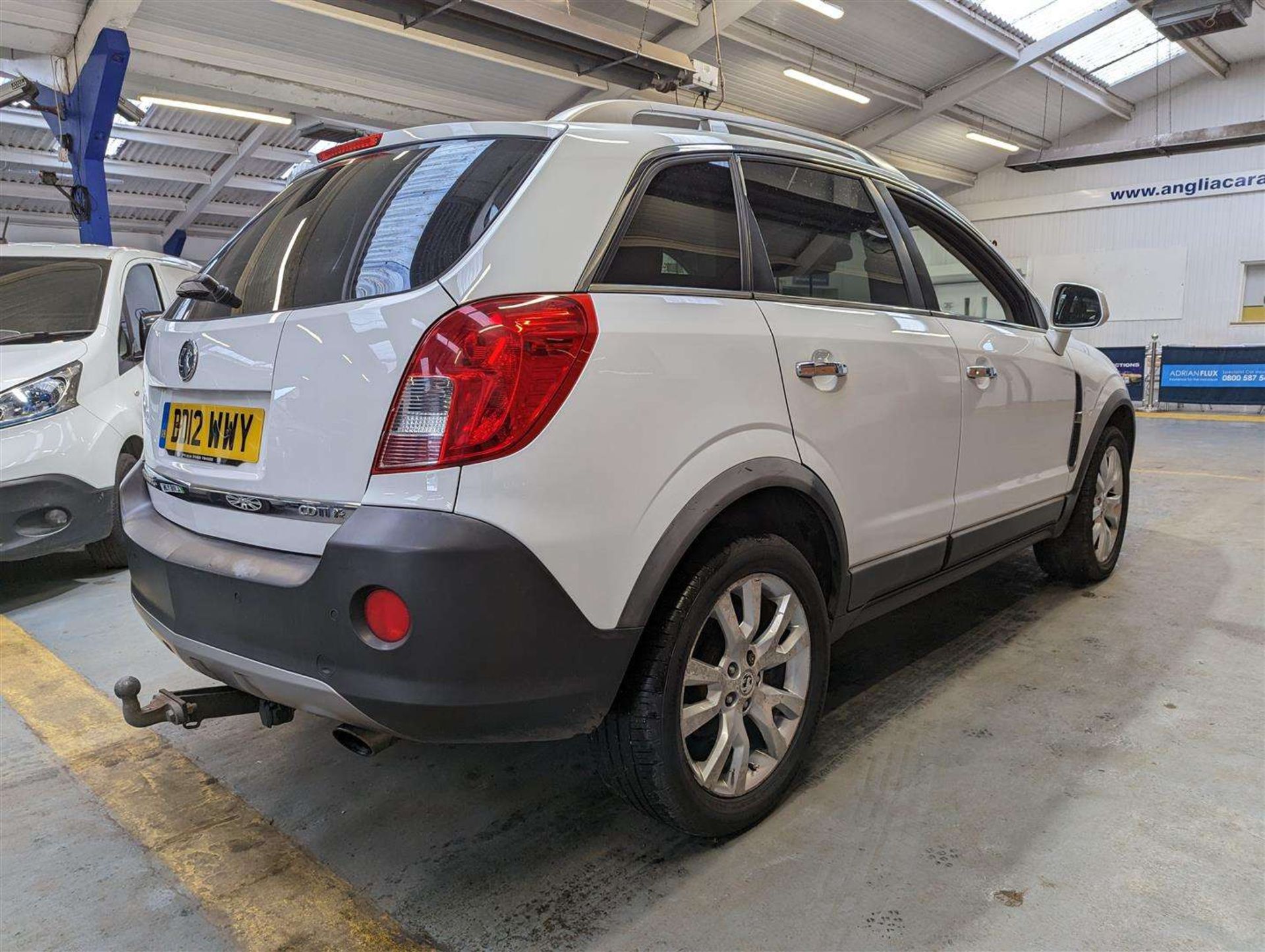 2012 VAUXHALL ANTARA SE CDTI 4X4 AUTO - Image 9 of 26