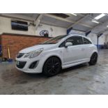 2012 VAUXHALL CORSA LIMITED EDITION