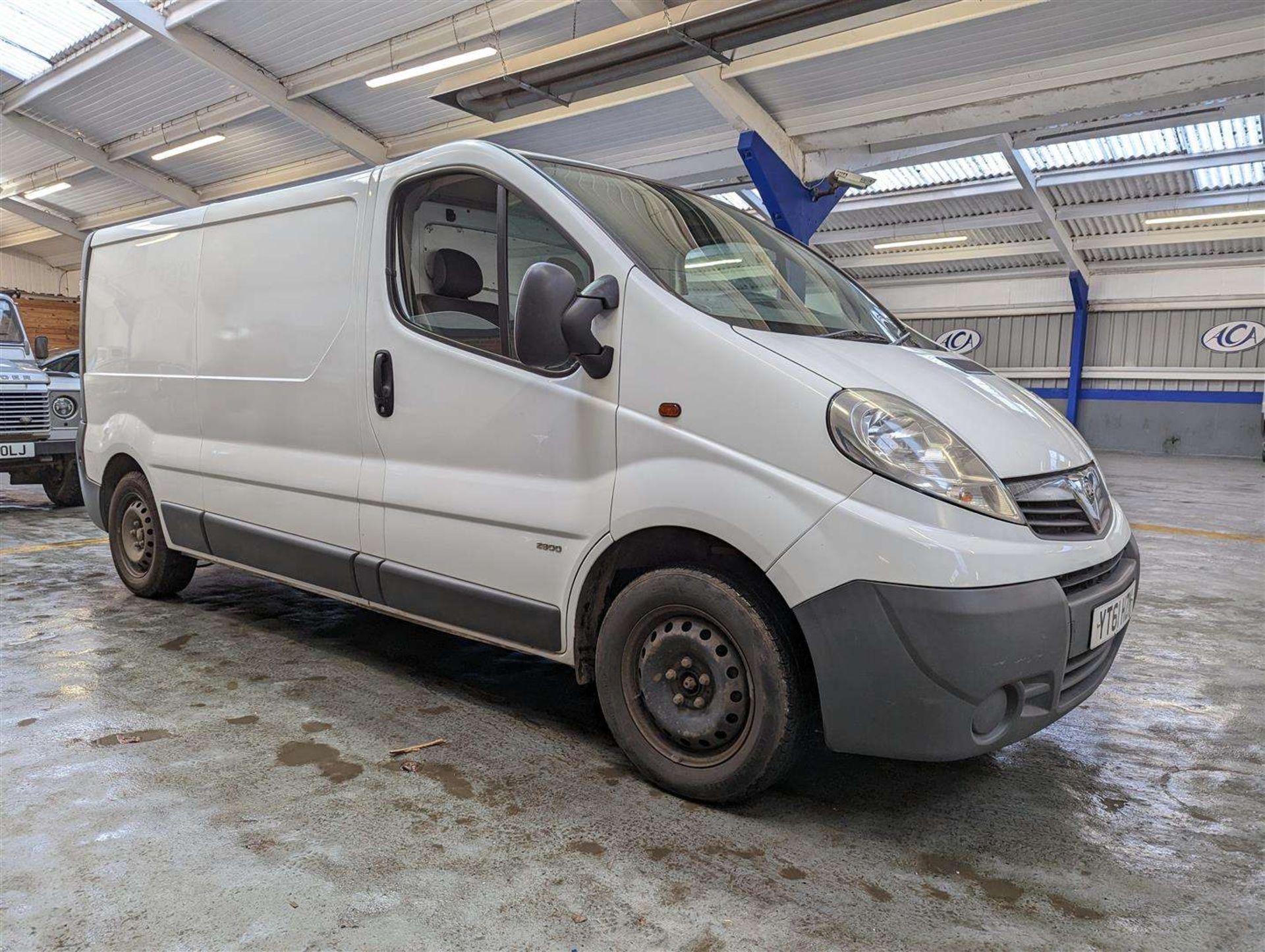 2011 VAUXHALL VIVARO 2900 CDTI 113 LWB - Bild 13 aus 25