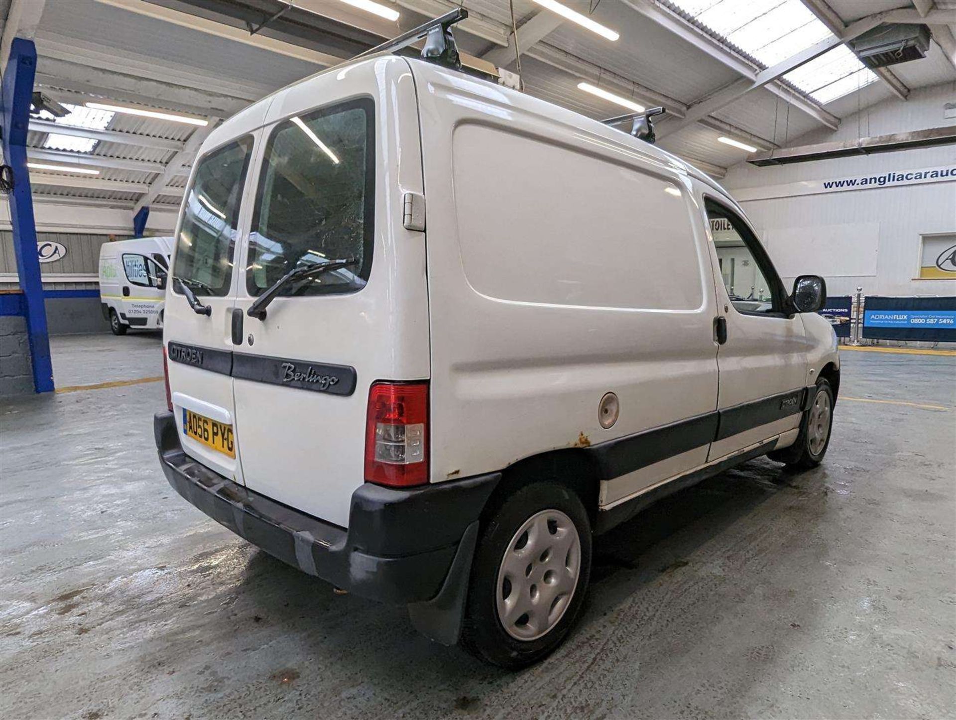 2006 CITROEN BERLINGO ENTERPRISE HDI - Bild 7 aus 25