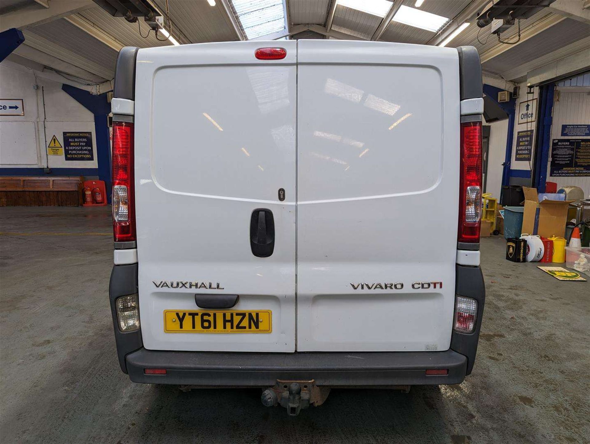 2011 VAUXHALL VIVARO 2900 CDTI 113 LWB - Bild 5 aus 25