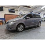 2009 VOLKSWAGEN TOURAN MATCH TDI