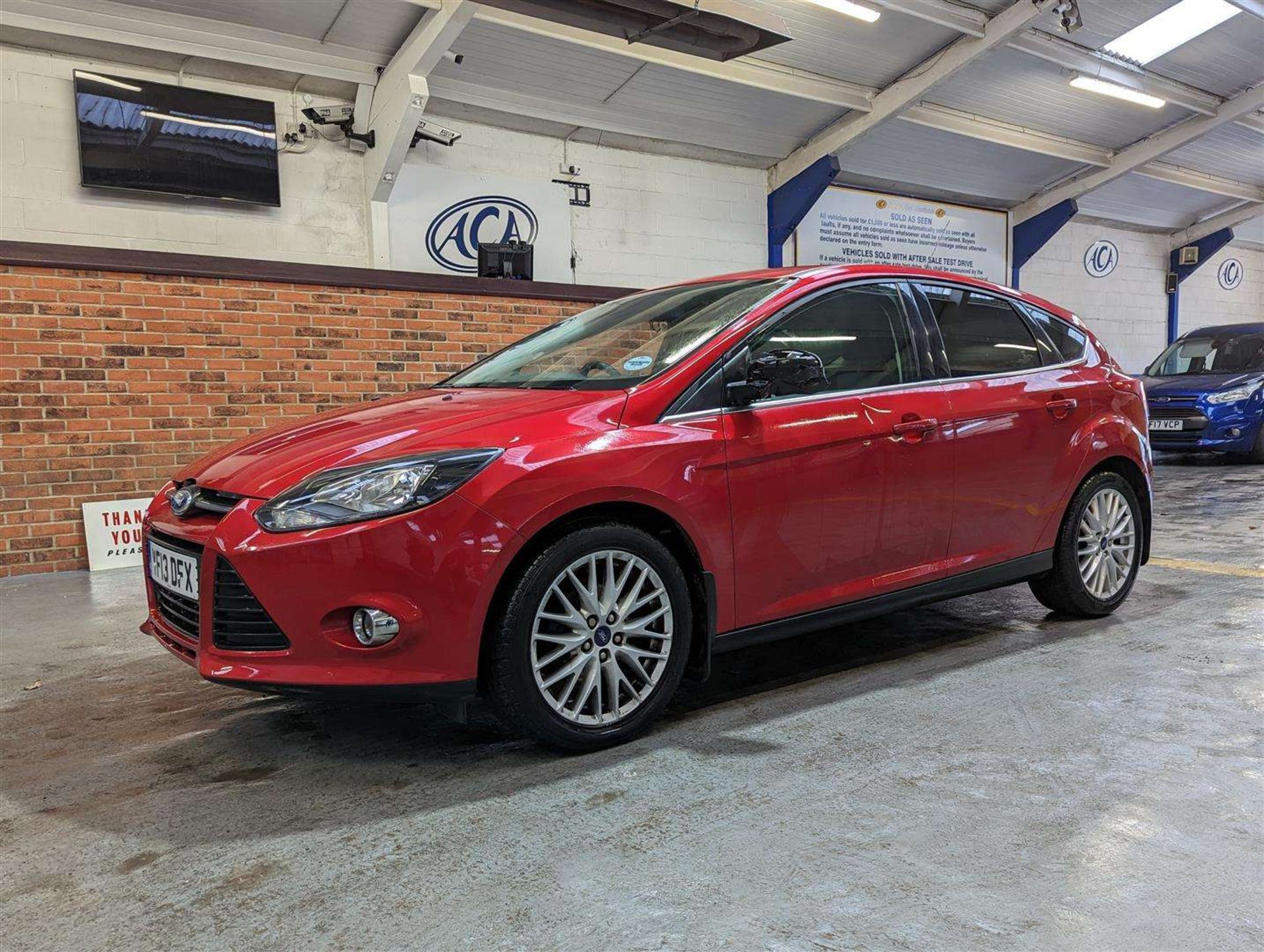 2013 FORD FOCUS ZETEC TURBO