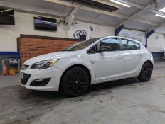 2012 VAUXHALL ASTRA ACTIVE LIMITED EDITION