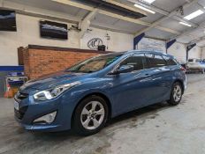 2012 HYUNDAI I40 STYLE BLUE DRIVE CRDI