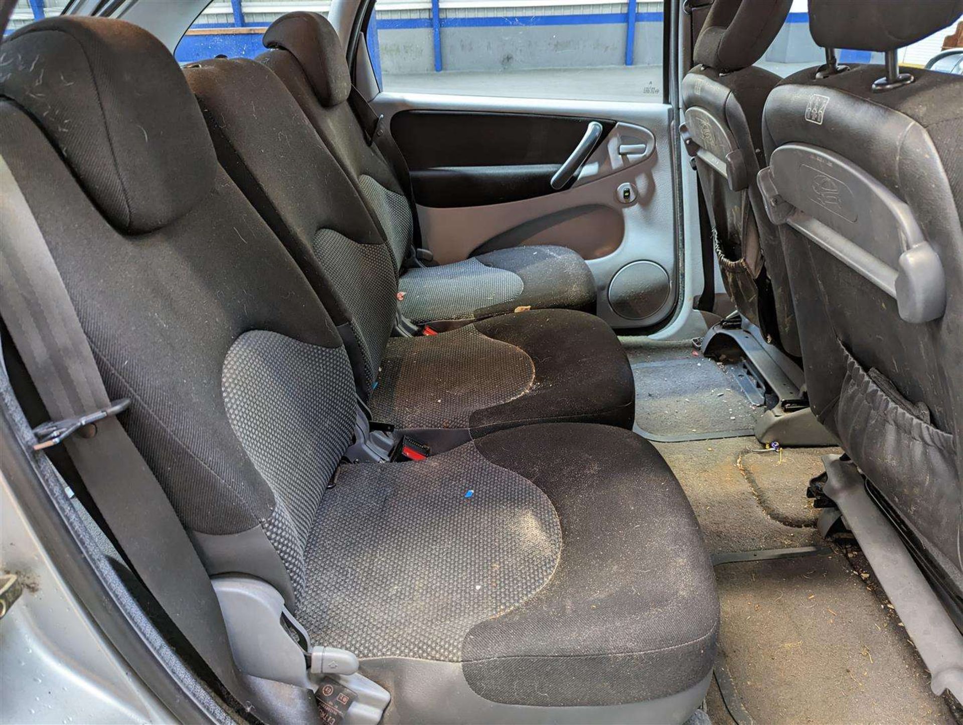 2007 CITROEN XSARA PICASSO VTX HDI - Image 19 of 29