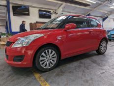 2012 SUZUKI SWIFT SZ3