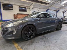 2011 PEUGEOT RCZ GT THP 200