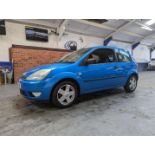 2005 FORD FIESTA FLAME