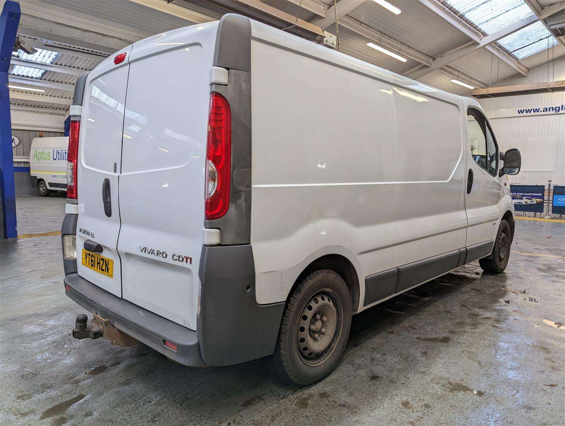 2011 VAUXHALL VIVARO 2900 CDTI 113 LWB - Bild 11 aus 25