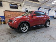 2013 NISSAN JUKE ACENTA DCI