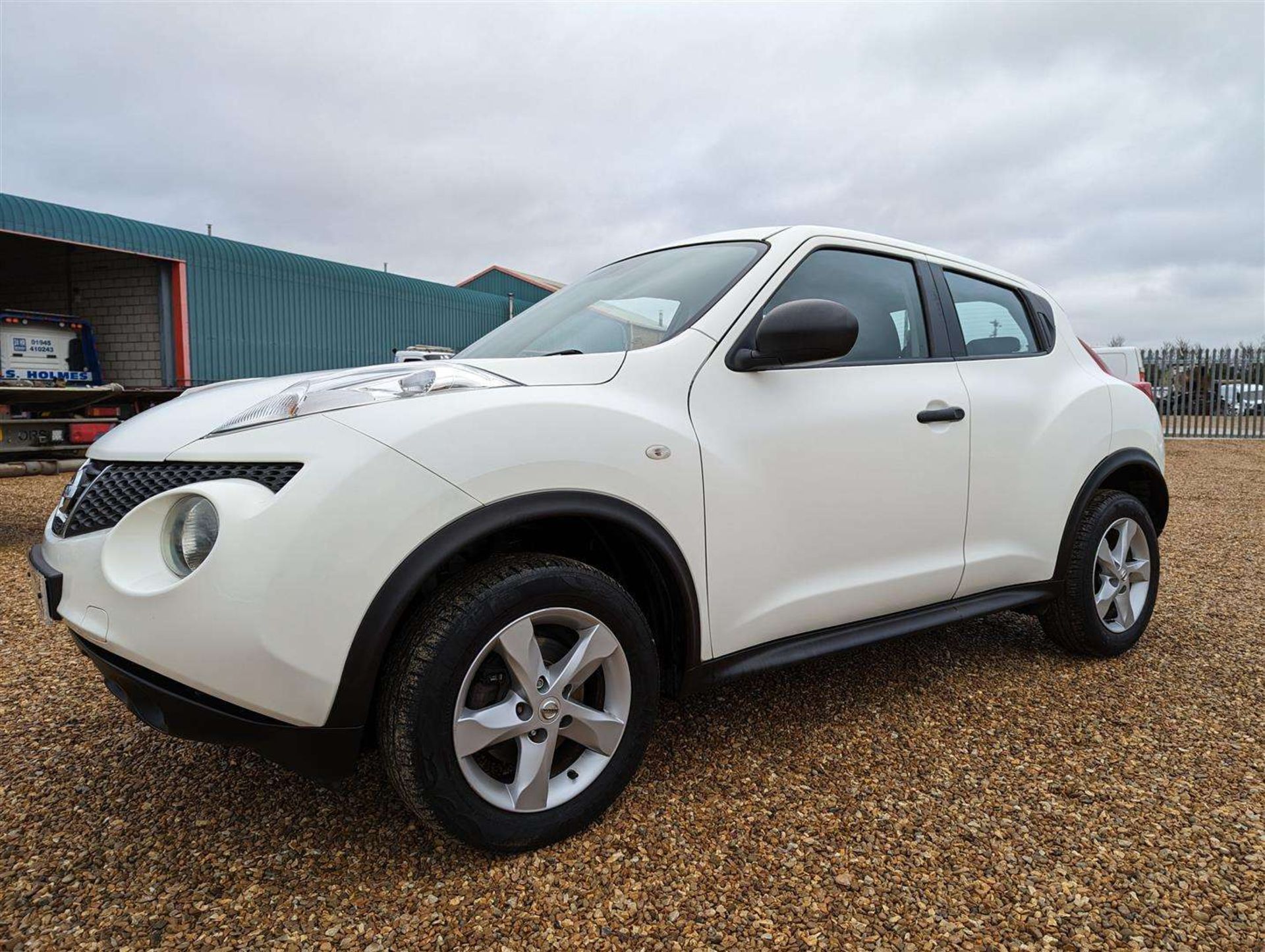 2012 NISSAN JUKE VISIA