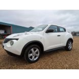 2012 NISSAN JUKE VISIA