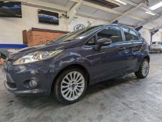 2011 FORD FIESTA TITANIUM TDCI.&nbsp;